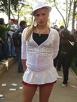 Pictures From Gay Parade In Santiago de Chile 2008